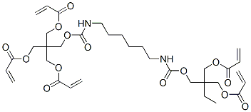 CAS#: 85866-01-9， 10,16-Dioxo-13,13-Bis[[(1-Oxo-2-Propen-1-Yl)Oxy]Methyl]-11,15-Dioxa-2,9-Diazaoctadec-17-Enoic Acid 2,2-Bis[[(1-Oxo-2-Propen-1-Yl)Oxy]Methyl]Butyl Ester