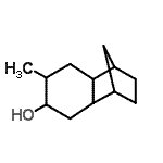 CAS#: 85866-07-5， 5-Methyltricyclo[6.2.1.0<sup>2,7</sup>]undecan-4-ol