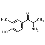 CAS#: 858711-59-8， 2-Amino-1-(4-hydroxy-3-methylphenyl)-1-propanone
