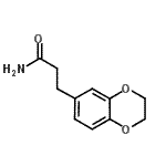 CAS#: 858789-85-2， 3-(2,3-dihydro-1,4-benzodioxin-6-yl)propanamide