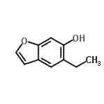 CAS#: 858792-88-8， 5-Ethyl-1-benzofuran-6-ol