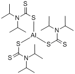 CAS#: 85883-32-5， Aluminum Diisopropyldithiocarbamate