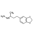 CAS#: 858830-96-3， [4-(1,3-Benzodioxol-5-yl)-2-butanyl]hydrazine