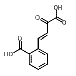 CAS#: 85896-59-9， 2-[(1E)-3-Carboxy-3-oxo-1-propen-1-yl]benzoic acid