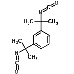 CAS#: 85902-02-9， 1,3-Bis(2-isocyanato-2-propanyl)benzene