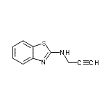 CAS#: 85902-43-8， N-(2-Propyn-1-yl)-1,3-benzothiazol-2-amine