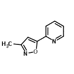 CAS#: 85903-37-3， 2-(3-Methyl-1,2-oxazol-5-yl)pyridine