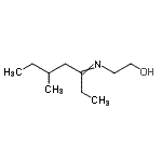 CAS#: 85909-38-2， 2-[(5-Methyl-3-heptanylidene)amino]ethanol