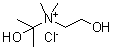 CAS#: 85909-54-2， 2-Hydroxy-N-(2-hydroxyethyl)-N,N-dimethyl-2-propanaminium chloride