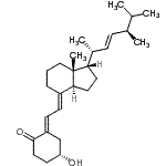 CAS#: 85925-89-9， (1R,5E,7E,17alpha)-17-[(2R,3E,5R)-5,6-Dimethyl-3-hepten-2-yl]-1-hydroxy-9,10-secoestra-5,7-dien-4-one