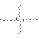 CAS#: 85938-43-8， Bis(nonanoyloxy)(dioctyl)stannane