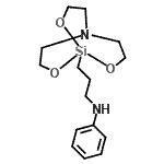 CAS#: 85952-93-8， N-[3-(2,8,9-Trioxa-5-aza-1-silabicyclo[3.3.3]undec-1-yl)propyl]aniline