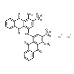 CAS#: 85959-20-2， Disodium 4,4'-iminobis(1-amino-9,10-dioxo-9,10-dihydro-2-anthracenesulfonate)