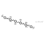 CAS#: 85959-56-4， Tetrasodium 2,2'-[(E)-1,2-ethenediyl]bis[5-({2,5-dimethyl-4-[(4-sulfonatophenyl)diazenyl]phenyl}diazenyl)benzenesulfonate]