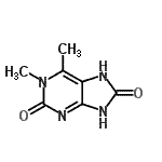 CAS#: 859954-70-4， 1,6-Dimethyl-1H-purine-2,8(3H,7H)-dione