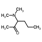 CAS#: 85997-00-8， 3-(Dimethylamino)-2-hexanone