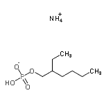 CAS#: 86014-62-2， Ammonium 2-ethylhexyl hydrogen phosphate