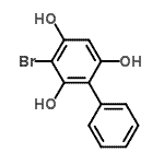 CAS#: 860152-51-8， 3-Bromo-2,4,6-biphenyltriol