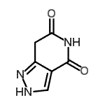 CAS#: 860411-17-2， 2H-Pyrazolo[4,3-c]pyridine-4,6(5H,7H)-dione