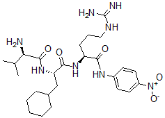 CAS#: 86073-75-8， D-Valyl-3-Cyclohexyl-L-Alanyl-N-(4-Nitrophenyl)-L-Argininamide