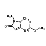CAS#: 861022-29-9， Methyl (1,2-dimethyl-5-oxo-2,5-dihydro-1H-pyrazol-3-yl)carbamate