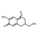 CAS#: 86106-04-9， 7-Hydroxy-3-(hydroxymethyl)-3,4-dihydro-6(2H)-quinolinone 1-oxide