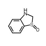 CAS#: 861307-70-2， 2,3-Dihydro-1,3-benzothiazole 1-oxide