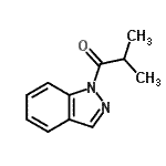 CAS#: 861359-04-8， 1-(1H-Indazol-1-yl)-2-methyl-1-propanone