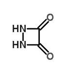 CAS 登录号：861596-43-2， 1,2-二吖丁啶-3,4-二酮