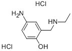 CAS#: 86177-06-2， 2-[(Ethylamino)Methyl]-4-Aminophenol Dihydrochloride