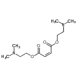 CAS#: 86178-63-4， Bis[2-(dimethylamino)ethyl] (2Z)-2-butenedioate