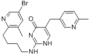 CAS#: 86181-42-2， Temelastine