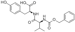 CAS 登录号：862-26-0， 苄氧羰基-缬氨酰-酪氨酸