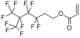 CAS#: 86217-01-8， 2-(Perfluoro-3-Methylbutyl)Ethyl Acrylate