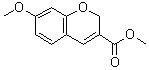 CAS#: 86236-08-0， methyl 7-methoxy-2H-chromene-3-carboxylate