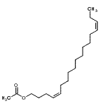 CAS#: 86252-67-7， (4Z,15Z)-4,15-Octadecadien-1-yl acetate