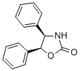 structure of CAS# 86286-50-2, (4R,5S)-(+)-cis-4,5-Diphenyl-2-Oxazolidinone;(4R,5S)-(+)-CIS-4,5-DIPHENYL-2-OXAZOLIDINONE;(4R,5S)-4,5-Diphenyl-2-Oxazolidinone