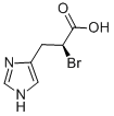 CAS#: 86288-08-6， S-2--Bromo -4-Imidazole Propionic Acid