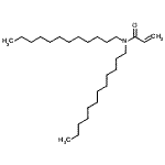 CAS#: 86291-70-5， N,N-Didodecylacrylamide