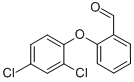结构式 CAS# 86309-06-0, 2-(2,4-二氯苯氧基)苯甲醛