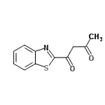 CAS#: 86319-88-2， 1-(1,3-Benzothiazol-2-yl)-1,3-butanedione