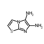 CAS#: 863203-49-0， imidazo[2,1-b]thiazole-5,6-diamine