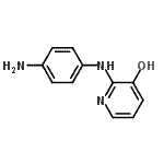 CAS#: 863221-57-2， 2-[(4-Aminophenyl)amino]-3-pyridinol