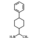 CAS#: 86336-35-8， 1-(4-Phenylcyclohexyl)ethanamine