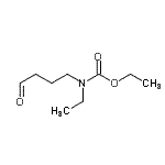 CAS 登录号：863418-81-9， 乙基乙基(4-氧代丁基)氨基甲酸酯