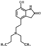 CAS#: 86342-06-5， 4-[2-(Dipropylamino)ethyl]-7-hydroxy-1,3-dihydro-2H-indol-2-one