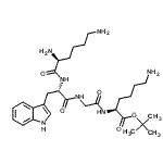 CAS#: 86370-03-8， 2-Methyl-2-propanyl L-lysyl-L-tryptophylglycyl-L-lysinate