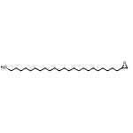 CAS#: 86370-25-4， 2-Tetracosyloxirane
