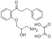 CAS#: 86383-21-3， N-Depropyl Propafenone