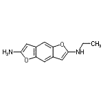 CAS#: 863992-65-8， N-Ethylfuro[2,3-f][1]benzofuran-2,6-diamine